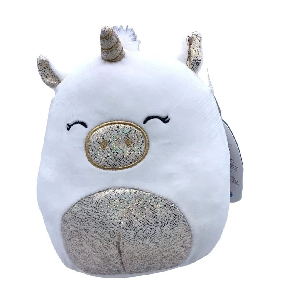 Squishmallows Sofia White Unicorn‎ 8